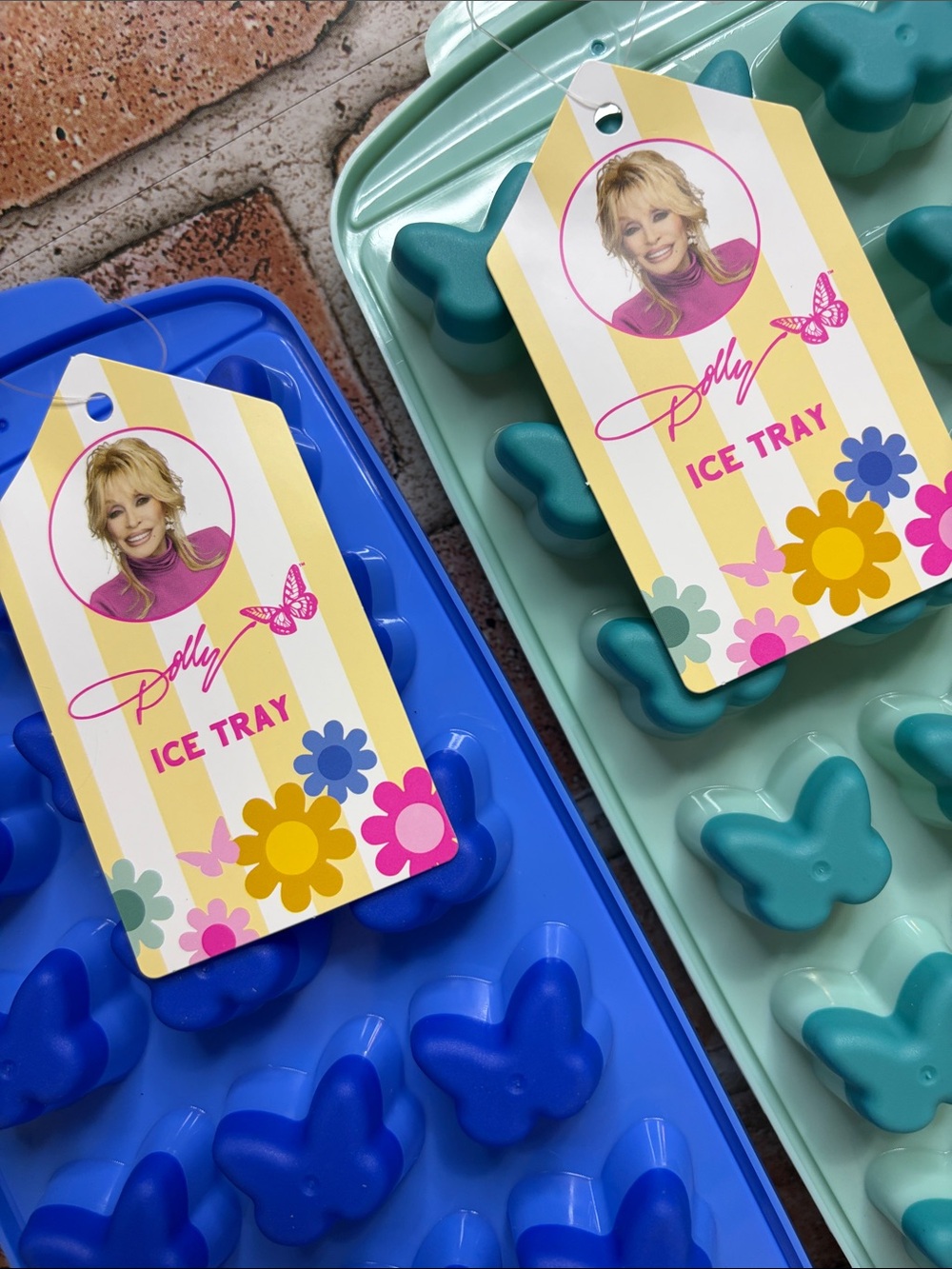 Dolly Parton Butterfly Ice Trays - Picture 2 of 5